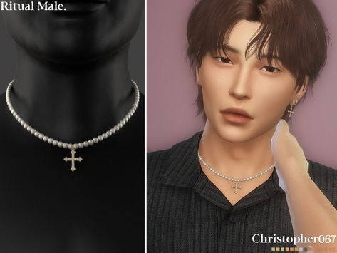 Sims 4 Male Cc Accessories, The Sims 4 Male Cc, Alpha Sims, Sims 4 Male, Male Accessories, Sims 4 Men Clothing, Men's Piercings, Sims 4 Male Clothes, Sims 4 Piercings