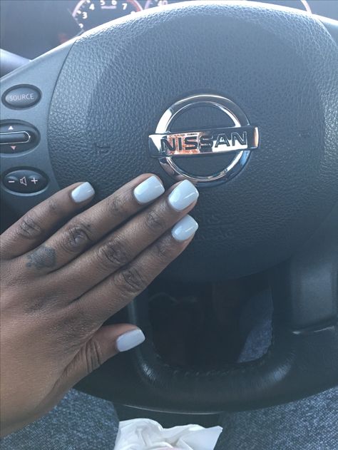 "I Cannoli Wear OPI" #OPI #ShortNails #SimpleAndCute #GelPolish #GreyNude I Cannoli Wear Opi, Nice Nails, Tin Man, Cannoli, Short Nails, Fun Nails, Gel Polish, Girly Things, Nail Care