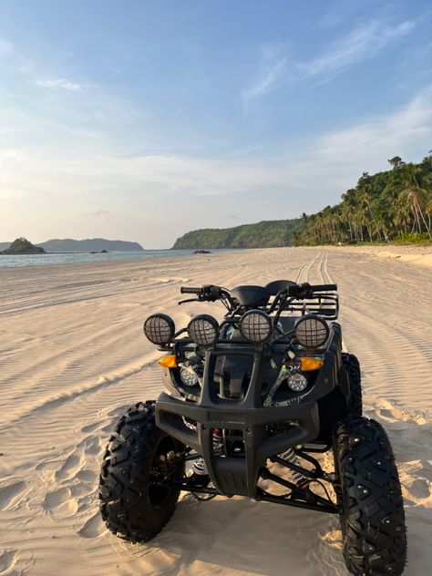 #island #atv #beach #summer #islandlife #activity #sand #aesthetic #trip Atv Beach Aesthetic, Atv Riding Aesthetic, Island Boy Aesthetic, Atv Beach, Bora Bora Activities, Sand Aesthetic, Aesthetic Trip, Merry Crisis, Artist Room