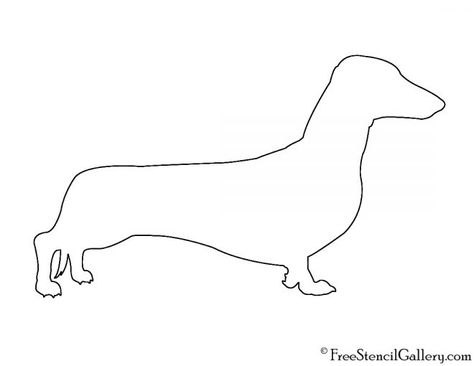 Dachshund Silhouette Stencil | Free Stencil Gallery Dachshund Pumpkin Carving, Dog Pumpkin Carving, Dachshund Pumpkin, Phenomenal Tattoo, Dachshund Silhouette, 90s Fashion Outfits Hip Hop Party, Stencil Outline, Dog Pumpkin, Pumpkin Carving Patterns