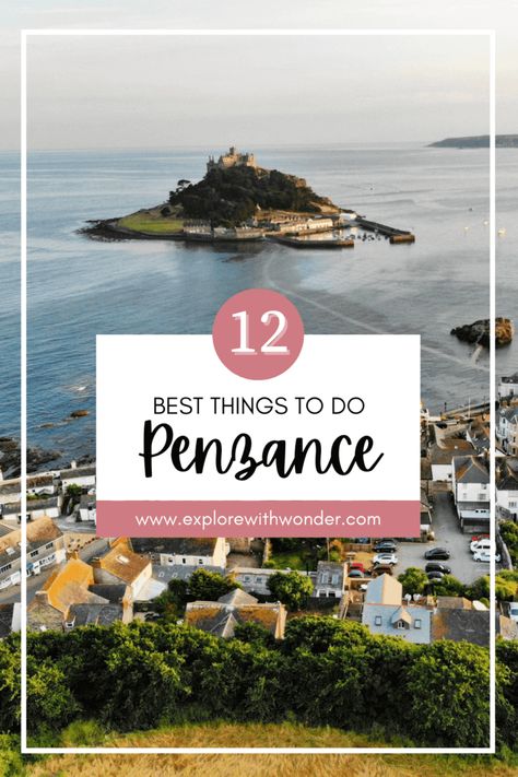 Things To Do In Cornwall, Penzance Cornwall, West Cornwall, Devon And Cornwall, Cultural Festival, Castle Ruins, Coastal Town, The Seaside, Coastal Towns