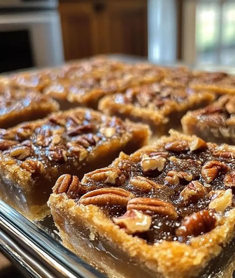 Lazy Girl Pecan Pie, Pecan Pie Squares Recipe, Pecan Pie Sugar Cookie Bars, Lazy Girl Pecan Pie Bars Recipe, Lazy Girl Pecan Pie Bars Just A Pinch, Pecan Pie Bars With Crescent Rolls, Pecan Bar Cookies, Lazy Pecan Bars, Pecan Pie Bars Graham Cracker Crust