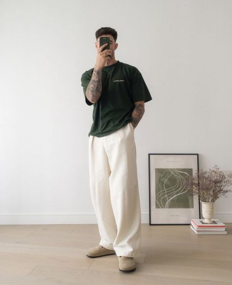 Bukidnon Aesthetic, Minilistic Outfit, Daniel Simmons, Loafers Fashion, Classy Outfits Men, Mens Summer Outfits, Smart Casual Men, Street Style Outfits Men, Men Stylish Dress