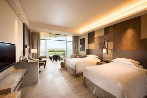 DoubleTree by Hilton Haikou Chengmai, Chengmai (updated prices 2024) Hilton Hotel Room, Haikou, Single Bedroom, Wheelchair Accessible, Souvenir Shop, Village House Design, Hilton Hotel, Outdoor Swimming, Village Houses