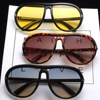 Sophia Sunglasses - Yellow Shades On Black Women, Trendy Aviator Sunglasses With Anti-reflective For Outdoor, Trendy Summer Aviator Sunglasses In Polycarbonate, Trendy Outdoor Aviator Sunglasses With Tinted Lenses, Trendy Tinted Aviator Sunglasses For Outdoor, Trendy Anti-reflective Sunglasses For Outdoor, Trendy Yellow Sunglasses For Outdoor, Shade Sunglasses, Pretty Sunglasses