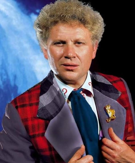 Colin Baker Doctor Who, Sixth Doctor, Colin Baker, Peter Davison, Doctor Outfit, Sarah Jane, Torchwood, Time Lords, Doctor Who