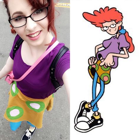 Pepper Ann Costume, Mr Peabody Cosplay, Wendys Fast Food Cosplay, Fin Cosplay Adventure Time, Pepper Ann, Irina Meier Cosplay, Amazing Cosplay, Kid Stuff, Denver