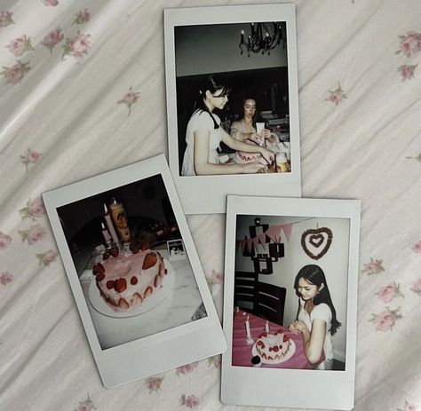 Aesthetic Poloroid Pictures Ideas, Birthday Polaroid Pictures Aesthetic, Coquette Asthetic Photos, Polaroid Aesthetic Friends, Coquette Friends Aesthetic, Poloroid Aesthetic Pic, Aesthetic Pink Polaroid, Polaroid Friends Aesthetic, Post Cards Aesthetic