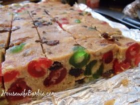 No Bake Fruit Cake Recipe, No Bake Fruit Cake, White Fruitcake Recipe, Icebox Fruit Cake Recipe, Cake With Marshmallows, Fruit Cake Recipe Easy, Fruit Cake Recipe Christmas, American Housewife, Fruit Cake Cookies