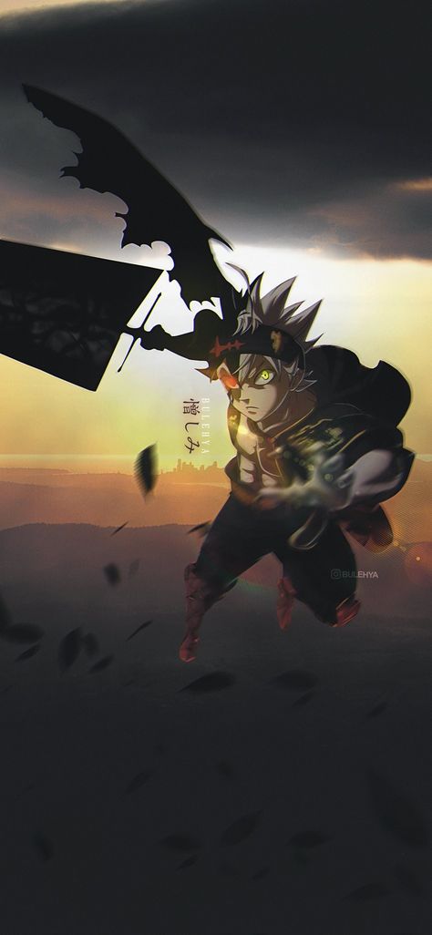 Asta Demon, Black Clover Asta, Demon Form, Deadpool Pikachu, Hype Wallpaper, Black Clover Anime, Bleach Anime, Anime Scenery Wallpaper, Black Clover