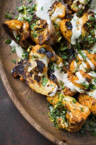 Ranch Cauliflower, Tahini Ranch, Half Baked Harvest Recipes, Spicy Cauliflower, Milk Street, Cauliflower Cheese, Harvest Recipes, Cheese Bites, Half Baked Harvest