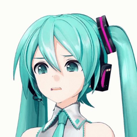 Disgusted Gif, Foto Kelakar, Miku Hatsune Chibi, Lukisan Comel, Miku Chan, Miku Hatsune Vocaloid, Gif Lucu, Anime Gifs, 만화 캐릭터