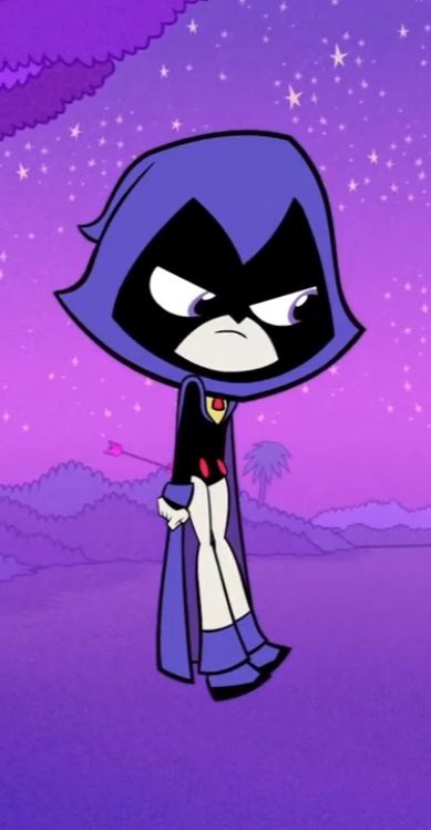 Purple Color Meaning, Teen Titans Show, Raven Teen Titans Go, Cartoon Crazy, Teen Titan, Go Wallpaper, Raven Teen Titans, Iphone Wallpaper Hd Nature, Cartoon Profile Pictures