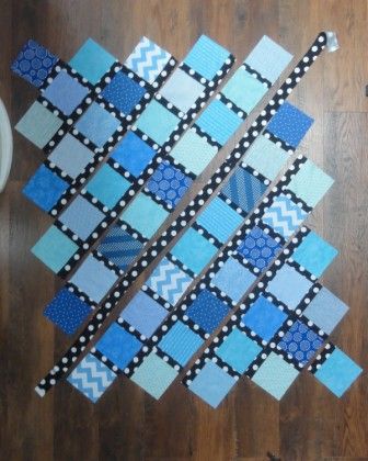 Quilt Colors, Lattice Quilt, Tiled Quilt, Quilting Blocks, Childrens Quilts, Baby Boy Quilts, Quilting Room, Quilt Tutorial, Quilt Projects