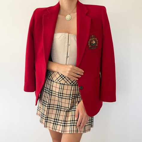 Valentines Design, Vintage Ralph Lauren, Harper’s Bazaar, Oversized Blazer, Vanity Fair, Women's Blazer, Winter Outfits, Cashmere, Ralph Lauren