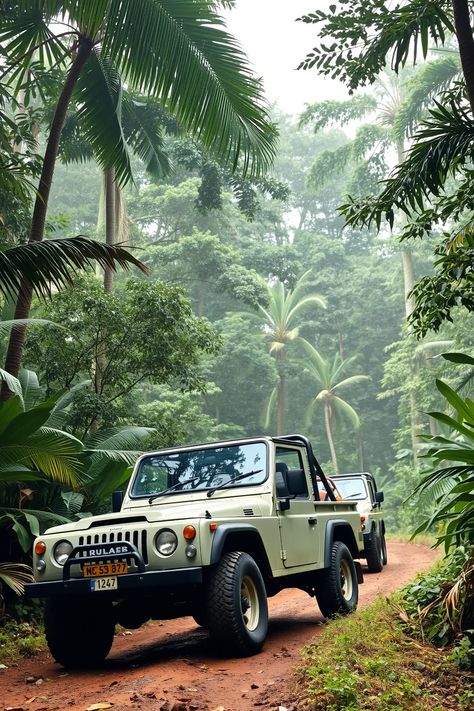 jungle off road vehicle thiyenne Jungle Adventure Aesthetic, Jungle Adventure, Adventure Aesthetic, Off Road Vehicle, Book Illustration Art, Road Vehicle, Uncharted, Offroad Vehicles, Book Illustration