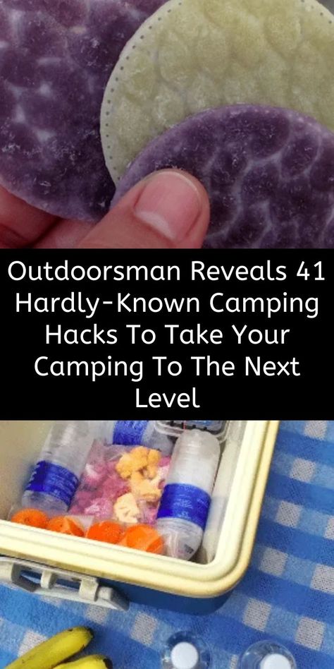 Life Hackers, Hand Washing Station, Coffee Bags, Camping Shower, Gel Pack, Diy Camping, Old Clothes, Viral Trend, Viral Post