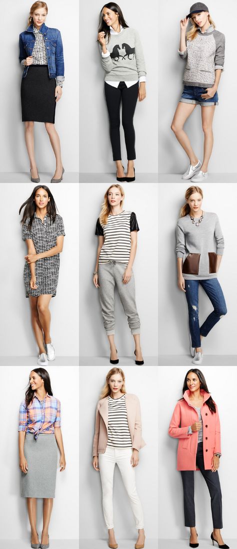 Über Chic for Cheap: Inspired: J.Crew Factory {Fall Looks} J Crew Factory Outfits, Factory Outfits, J Crew Fall, J Crew Outfits, Look Office, J Crew Style, Crew Clothing, Black Pencil, Fashion Night