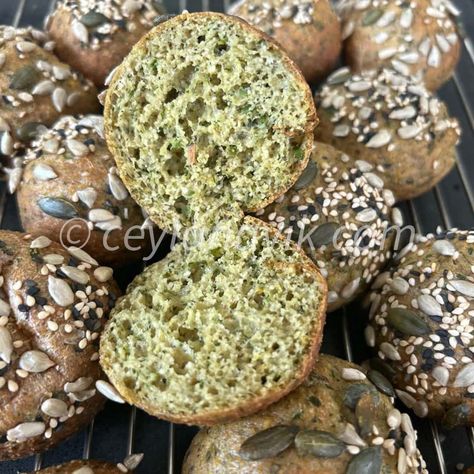 Mung Dahl (or Red Lentil) Bread Rolls Lentil Bread, Bread Rolls Recipe, Nigella Seeds, Fresh Cheese, Red Lentil, Fennel Seeds, Rolls Recipe, Bread Rolls, Bread Dough