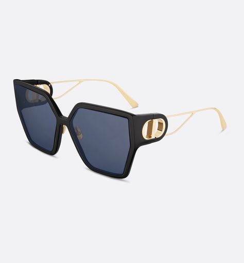 30Montaigne BU Black Butterfly Sunglasses - products | DIOR Dior Sunglasses Women, The Namesake, Sunglasses Dior, Denim Swimsuit, Icon Shoes, Dior Book Tote, Christian Dior Couture, Dior Sunglasses, Butterfly Sunglasses