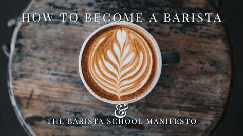 You don’t need a university degree to work in, learn about or to enjoy coffee. Coffee is a technique that you can learn, and become great at it with lots of practise. Learn more: https://canadianbaristainstitute.com/blogs/news/how-to-become-a-barista How To Be A Barista, Barista School, Barista Training, Coffee Business, Service Jobs, Recipe For Success, University Degree, Enjoy Coffee, Go To School