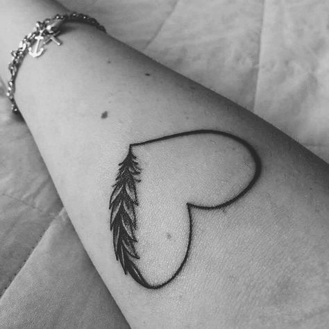 Small Tattoo Blue Butterfly Tattoo, Places To Get Tattoos, Quote Tattoos Girls, Feather Tattoo Design, About Heart, Heart Tattoo Designs, Feather Tattoo, Tattoo Feminina, Up Tattoos