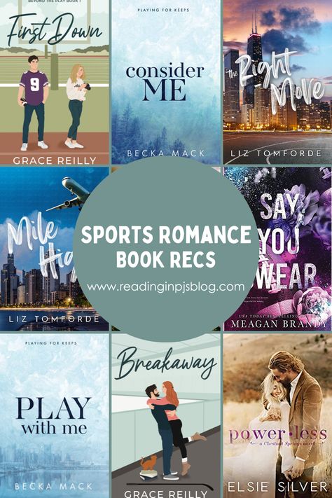 Sports Romance book recommendations for hockey romance, baseball romance, football romance, basketball romance, and more! Other tropes on this list include fake dating, friends to lovers, forced proximity, enemies to lovers, only one bed, coach's daughter, best friend's brother, brother's best friend, and more. Sport Romance Book Recs, Basketball Romance Books, Celebrity Romance Books, College Sports Romance Books, Baseball Romance Books, Football Romance Books, Sport Romance Books, Brothers Best Friend Romance Books, Grace Reilly