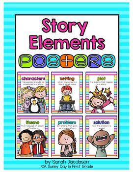 This pack has 6 neon story element posters to display in your classroom!  Story Elements include:*characters*setting*plot*theme*problem*solutionDownload the preview for a better look! :) Story Elements Posters, Punctuation Activities, Ending Story, Free Stories, Story Elements, Character And Setting, Jungle Theme, Cartoon Images, Media Center