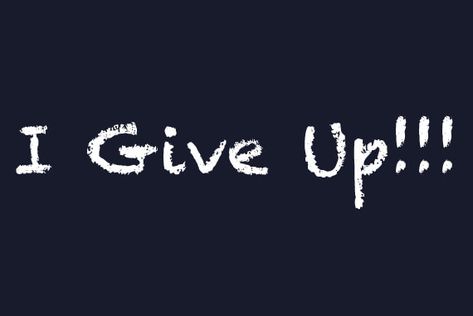 Done Trying, Giving Up Quotes, Giving Up On Life, I Cant Sleep, Throw In The Towel, Just Give Up, Beautiful Disaster, Fav Quotes, Clean Food