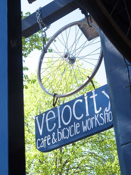 Bicycle Workshop, Bike Cafe, Bike Display, Bicycle Cafe, Bicycle Room, Inverness Scotland, Coffee Bike, Bicycle Store, Bicycle Decor