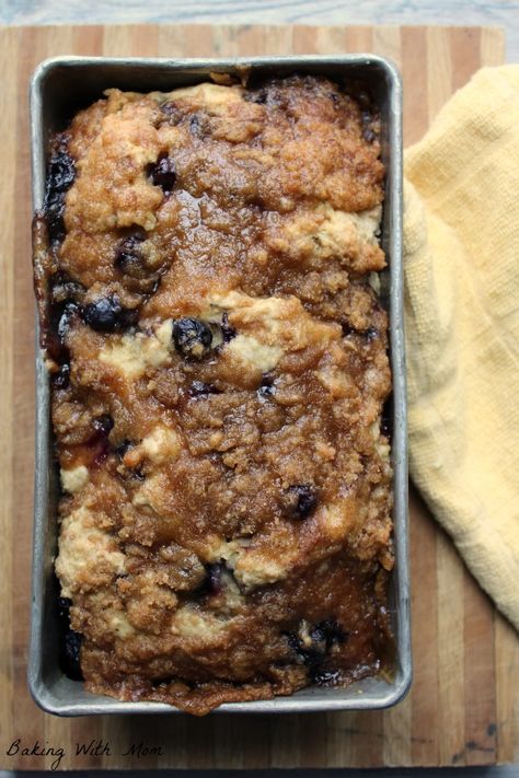 Blueberry Streusel Bread Blueberry Struesel Bread, Blueberry Streusel Loaf, Apple Blueberry Bread, Pumpkin Blueberry Bread, Blueberry Streusel Bread, Blueberry Loaf Bread, Blueberry Strudel, Blueberry Streusel, Blueberry Loaf