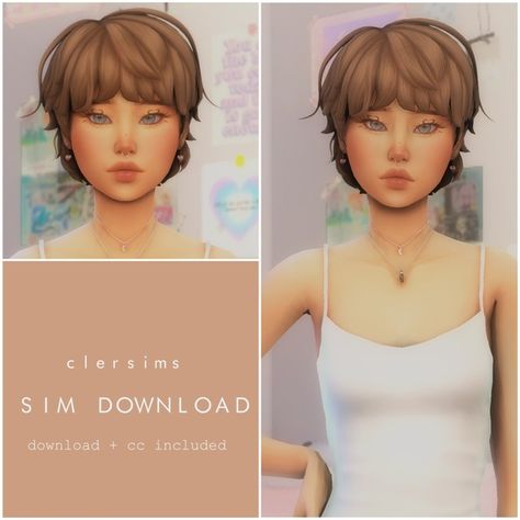 piper || sim download + sliders | Patreon Sims 4 Cross Eye Slider, Sims 4 Hip Slider, Sims 4 Sliders, Sims 4 Content, Sims 4 Nails, The Sims 4 Packs, Hips Dips, Sims 4 Expansions, 4 Characters