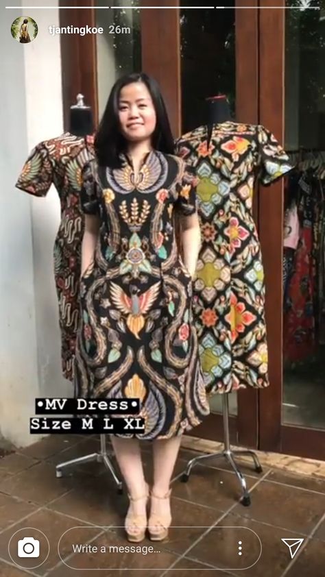 batik dress Batik Dress Modern Simple, Batik Dress Elegant Modern, Dress Batik Modern Fashion Style, Dress Ulos Batak Modern, Dress Batik Modern, Model Baju Batik Modern Dresses, Long Batik Print Dress, One Size, Model Dress Batik, Model Batik