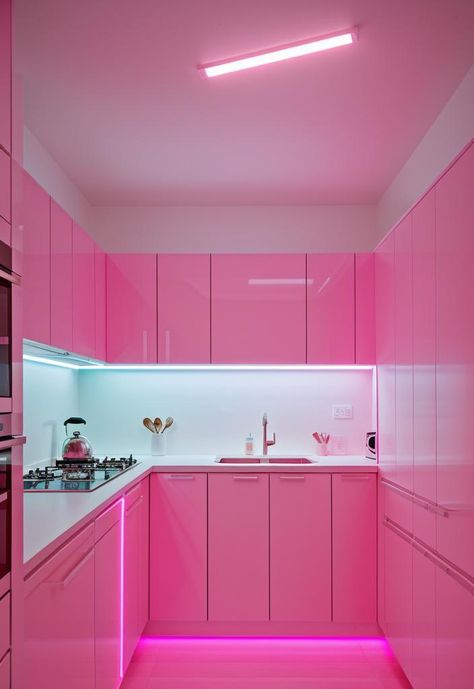 35 Charming Pink Kitchen Ideas: a Feminine Flair in Your Cooking Space