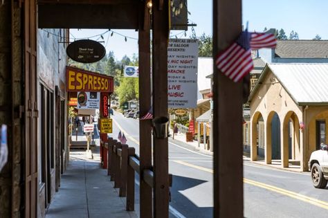 Visit Groveland, CA - Restaurants, Hotels & Activities Groveland California, Calistoga California, Grand Californian Hotel, The Eagles Hotel California, California Gold Rush, Pine Mountain, California Gold, Water Projects, Our Town