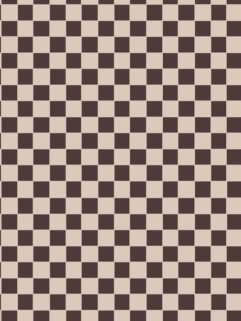 Neutral checkered print iphone wallpaper Brown Checkered Wallpaper, Checkered Wallpaper, Checker Wallpaper, Wallpaper City, Camo Wallpaper, Halloween Wallpaper Iphone Backgrounds, Checkered Background, Neutral Print, Print Iphone