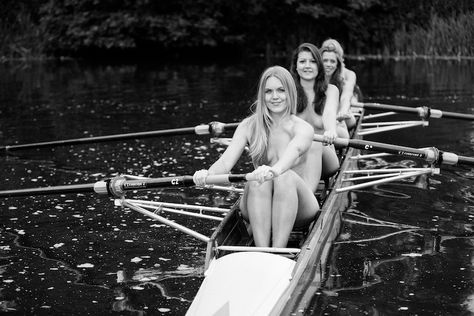 Warwick University Rowing Team's Nude Calendar Is Back for 2015 and Looks Better Than Ever Women's Rowing, Rowing Team, University Of Warwick, Rowing Club, Olympic Athletes, Boat Race, Rowing, Just Girl Things, Athletic Women