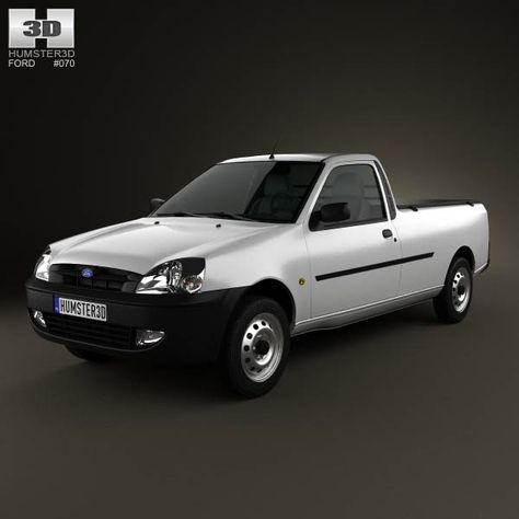 Ford Courier 2011 3d model from humster3d.com. Price: $75  Check it out a new version of my truck! Mini Pickup, Car Clipart, Ford Pick Up, Ford Courier, Abstract 3d Art, Small Suv, Ford Car, Pick Up Truck, Ford F100