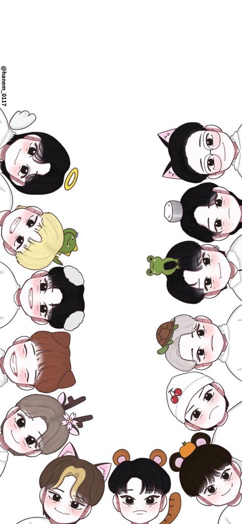 Kpop Drawings Seventeen, Ot13 Seventeen, Svt Desktop Wallpaper Hd, Seventeen Wallpaper Kpop, Seventeen Pics, Chibi Wallpaper, Pledis Seventeen, 17 Kpop, Seventeen Going Seventeen