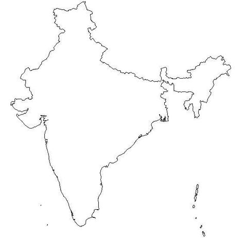 outline of map of India. idea for a small tattoo Ohm Tattoo, A Small Tattoo, Map Of India, Country Tattoos, Notebook Sketches, Travel Art Journal, Culture Day, India Map, Map Outline