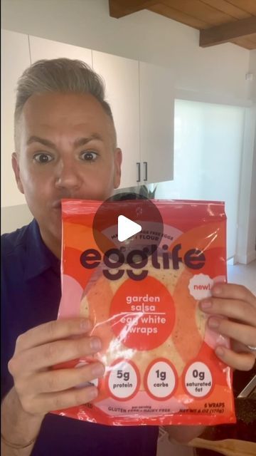 Ross Mathews on Instagram: "Hiiii, it’s your fave fellow foodie coming in hot with a new #Rossipe! Enjoy a lotta enchiladas thanks to NEW Egglife garden salsa wraps from @egglifefoods - I am so in love with this fresh, protein-loaded recipe for lunch, dinner, or any time you or your fam are in the mood for bold, zesty flavor. 😉🌶️ Egglife wraps don’t get soggy, so they’re perfect for meal prepping for the week too!

You can grab egglife garden salsa wraps exclusively at Aldi nationwide near the cheese, OR get them online and use my code ROSS on egglifefoods.com for 20% off! Have you tried this flavor yet? Let me know if you’re as obsessed as I am! ❤️

#healthyrecipes #healthyrecipe #healthyeats #lowcarb" Egg Life Wrap Recipes, Egglife Wrap Recipes, Salsa Wraps, Garden Salsa, Recipe For Lunch, Meal Prep For The Week, Meal Prepping, Wrap Recipes, Have You Tried