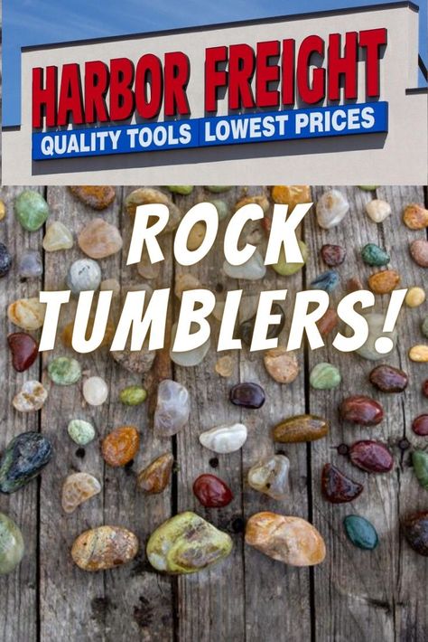 Dyi Rock Tumbler, Rock Tumbler Projects, Diy Rock Tumbler How To Make, Rockhounding Tools, How To Display Rocks, Rockhounding California, Gemstone Mining, Rock Tumbler Diy, Rock Polishing