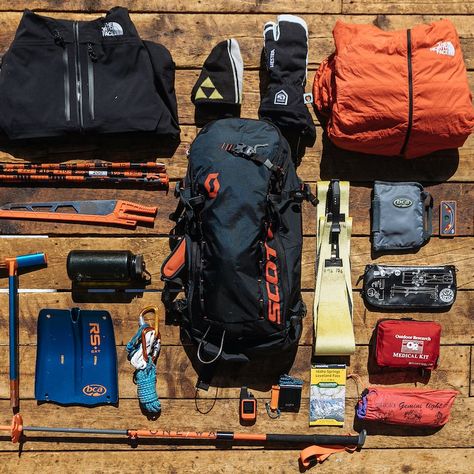 Ski Touring Gear, Backcountry Skiing Gear, Pack List, Climbing Carabiner, Avalanche Safety, Pack Like A Pro, 2024 Goals, Backcountry Skiing, Mountaineering Gear