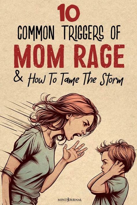 Motherhood expectations can be overwhelming. Let's tackle 10 triggers of 'mom rage' and how to handle them! Mom Rage, Parenting Challenge, Positive Parenting Solutions, Parenting Discipline, Advice For New Moms, Feeling Drained, Parenting Solutions, Emotional Strength, Sleep Remedies