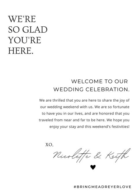 Thank You For Joining Us Wedding, Welcome Note For Wedding Guests, Welcome Card Wedding, Welcome Cards, Hotel Welcome Bags, Fedex Office, Welcome Letter, Welcome Note, Wedding Notes