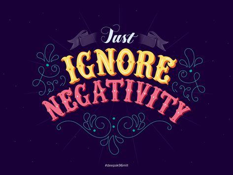 Ignore Negativity Quotes, Ignore Negativity, Hope Drawing, Negativity Quotes, Quotes Calligraphy, Quotes Bible Verses, Quotes Bible, Motivational Phrases, Show And Tell