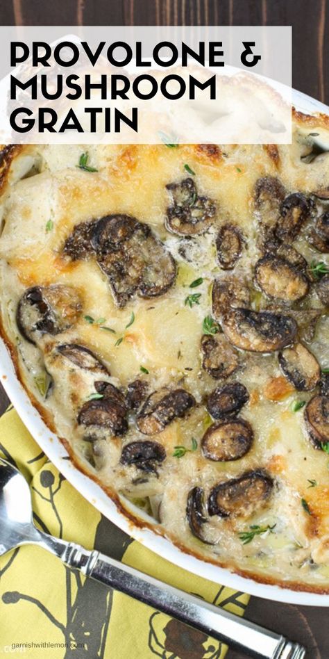 Potato And Mushroom Gratin, Potato Vegetable Gratin, Mushroom Au Gratin, Mushroom Gratin Recipe, Potato And Mushroom Recipes, Mushroom Gratin, Potato Gratin Recipe, Gratin Potatoes, Mushroom Casserole