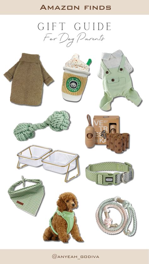 Dogs Products, Aesthetic Dog Items, Dog Finds, Puppy Products Pet Care, Small Dog Stuff, Cute Puppy Stuff, Puppy Products, Amazon Dog Finds, Dog Amazon Finds