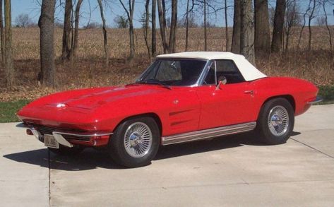 1964 Corvette Stingray, 1964 Corvette, Classic Corvette, Chevrolet Corvette Stingray, Corvette Stingray, Chevy Corvette, Number Matching, New Tyres, Barn Finds