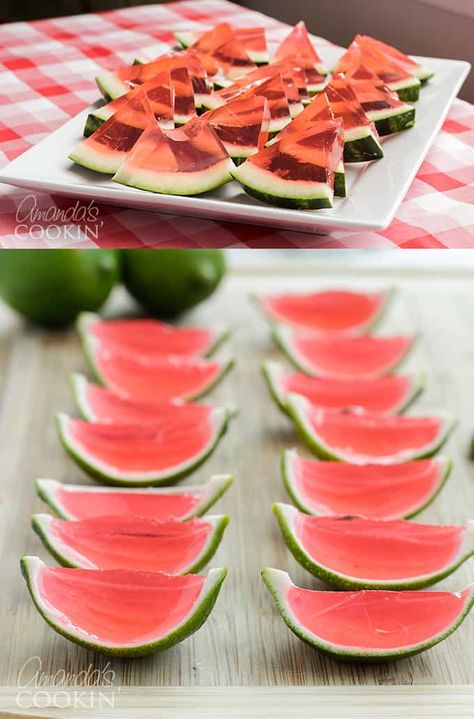 Party Ideas College, Tequila Jello Shots, Watermelon Jello Shots, Watermelon Tequila, Best Jello Shots, Watermelon Jello, Jello Pudding Shots, Pudding Shots, Jello Shot Recipes